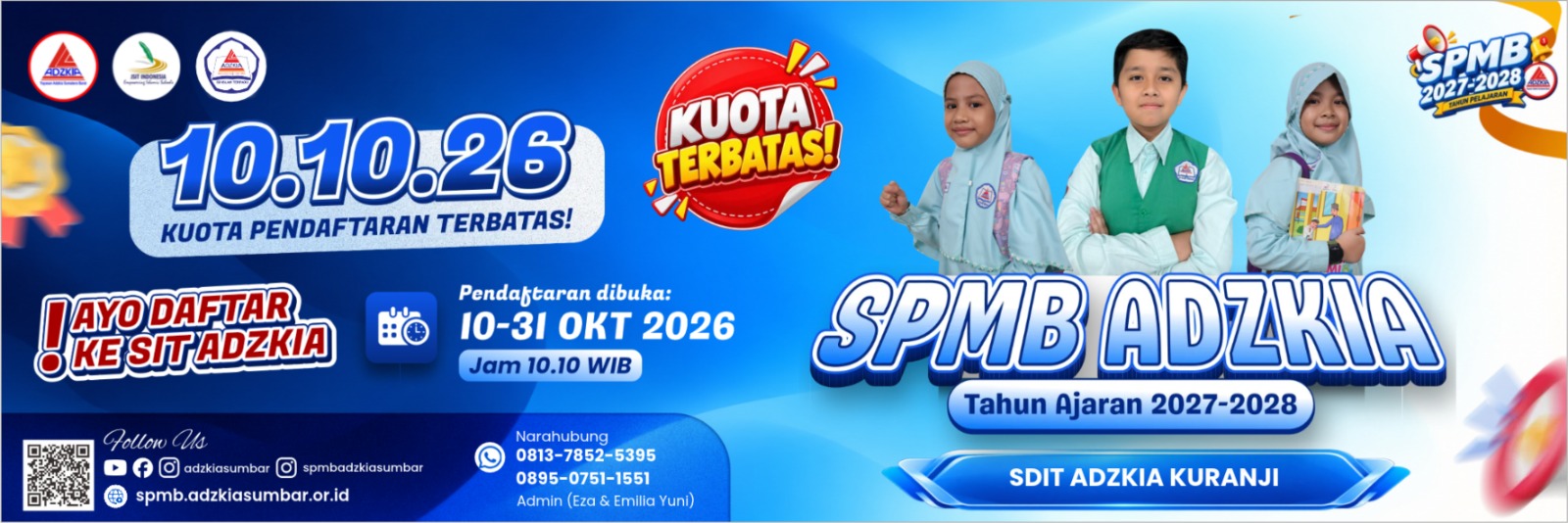 SPMB ADZKIA SUMBAR